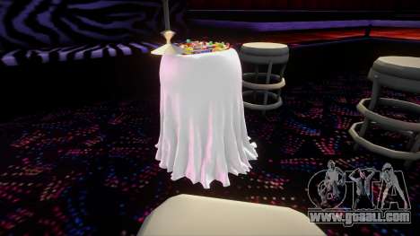 Ghost Table (Halloween) for GTA San Andreas