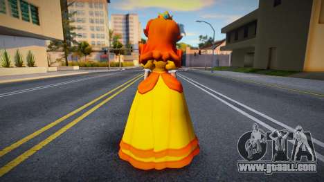 Daisy from Mario Party 4 for GTA San Andreas