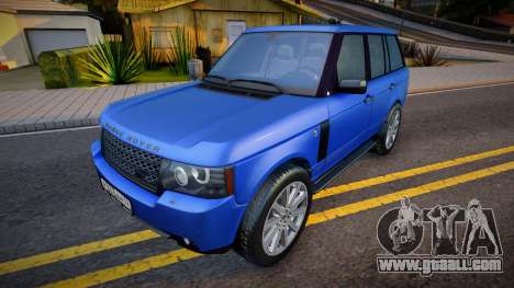 Range Rover Sport (good model) for GTA San Andreas