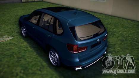 BMW X5 2014 for GTA Vice City