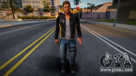 Greene from Dead Rising 1 for GTA San Andreas