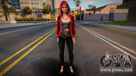 Harley Quinn Hoody 4 for GTA San Andreas