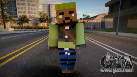 Rebel - Half-Life 2 from Minecraft 6 for GTA San Andreas