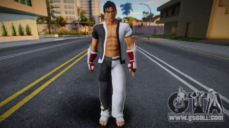 Jin from Tekken 3 for GTA San Andreas