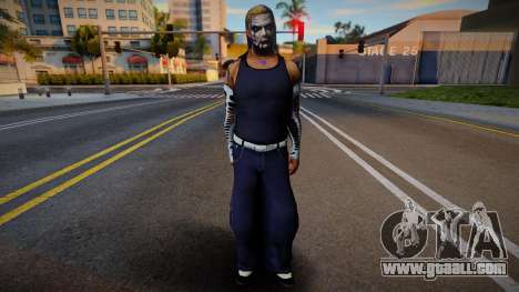 Jeff Hardy for GTA San Andreas