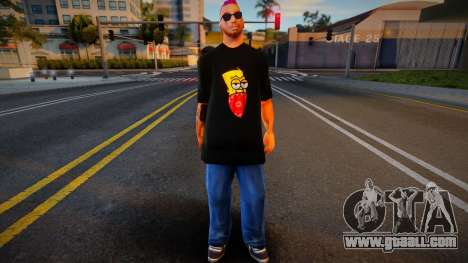 Nane Glasses (Simpson) for GTA San Andreas