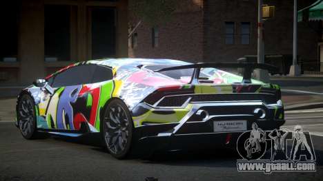 Lamborghini Huracan Qz S9 for GTA 4