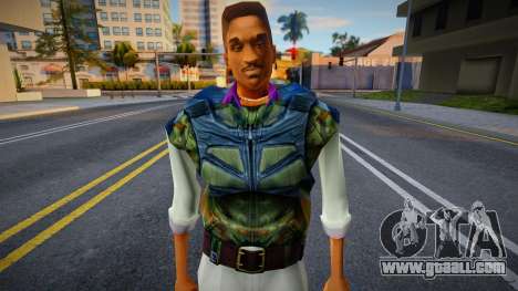 Chernysh from GTA movie Smoked from Weiss City for GTA San Andreas