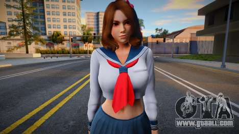 Mai Schoolgirl for GTA San Andreas