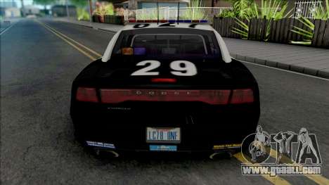 Dodge Charger 2013 LAPD for GTA San Andreas