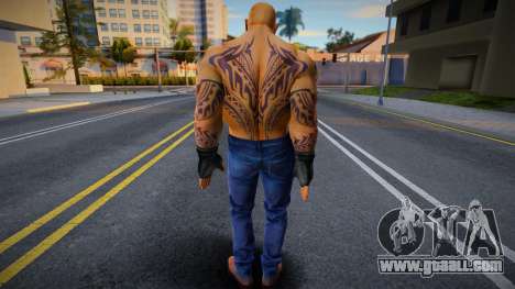 Craig Bodyguard - 2 for GTA San Andreas