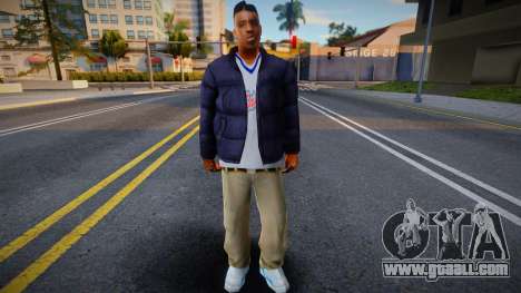 New MALE01 (winter) for GTA San Andreas