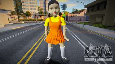 Giant Doll for GTA San Andreas