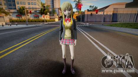 Shiraishi Urara for GTA San Andreas