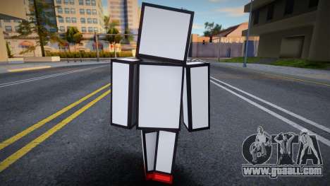 Charles - Stickmin Skin from Minecraft for GTA San Andreas