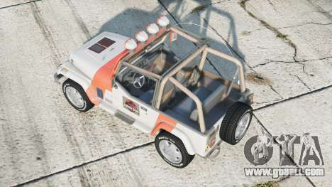 Jeep Wrangler Jurassic Park (YJ)〡add-on v0.3