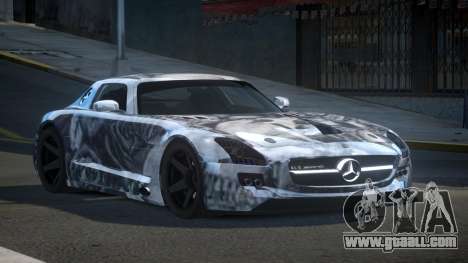 Mercedes-Benz SLS U-Style S4 for GTA 4