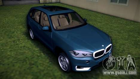 BMW X5 2014 for GTA Vice City