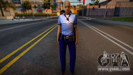 Politia Romana - girl 1 for GTA San Andreas