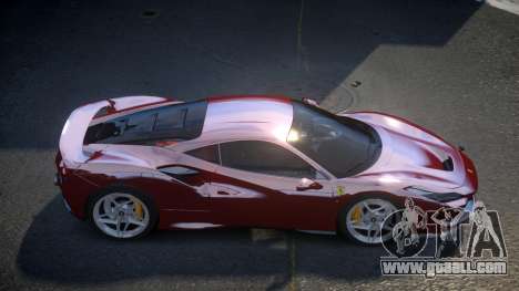 Ferrari F8 U-Style for GTA 4