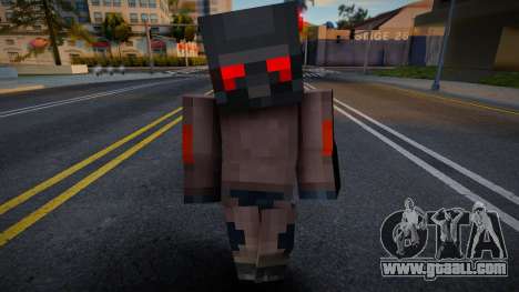 Combie Shotgunner - Half-Life 2 from Minecraft for GTA San Andreas