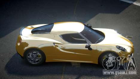 Alfa Romeo 4C BS for GTA 4