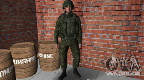 Soldier of the Russian Army for GTA Vice City