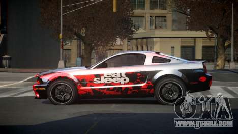 Shelby GT500 SP-R PJ1 for GTA 4