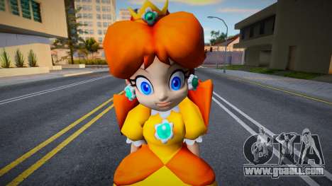 Daisy from Mario Party 4 for GTA San Andreas