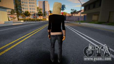 Girl Bitard 3 for GTA San Andreas