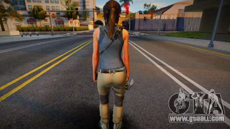 Lara Croft Default for GTA San Andreas