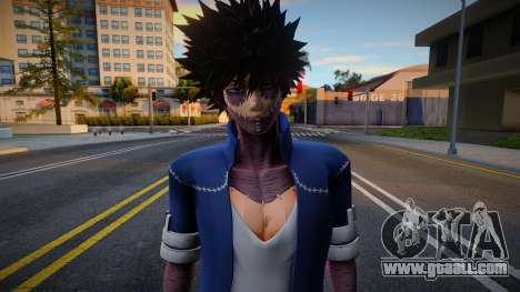 Dabi from My Hero Academia:Ones Justice 2 for GTA San Andreas
