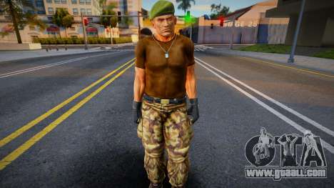 Dead Or Alive 5: Ultimate - Bayman for GTA San Andreas