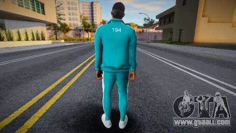 New Swmotr3 Casual Squid Game N194 for GTA San Andreas