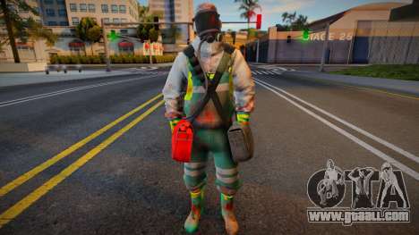Tom Clancys The Division - Grenadier 2 for GTA San Andreas