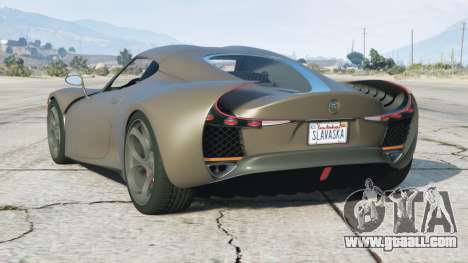 Alfa Romeo 6C Concept by Max Horden〡add-on v2.0