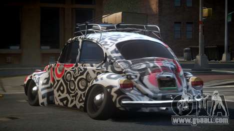 Volkswagen Beetle U-Style S10 for GTA 4