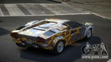 Lamborghini Countach Qz S9 for GTA 4
