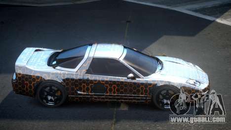 Acura NSX Qz S5 for GTA 4