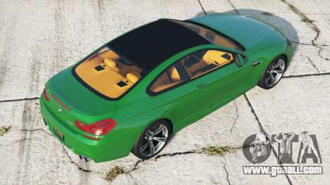 BMW M6 coupe (F13) 2013〡add-on v1.1