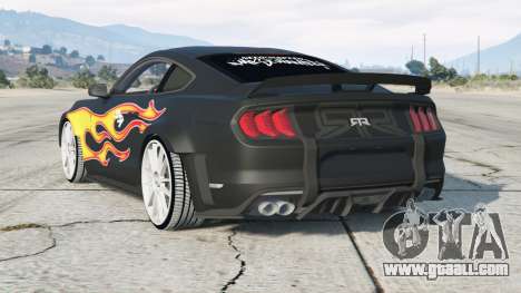Ford Mustang RTR Spec 5〡Razor Edition〡add-on