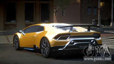 Lamborghini Huracan Qz for GTA 4