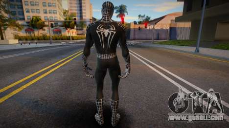 The Amazing Spiderman2 - Black for GTA San Andreas