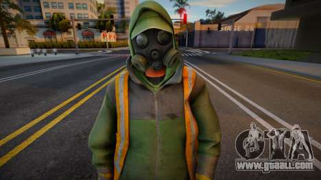 Tom Clancys The Division - Malee for GTA San Andreas
