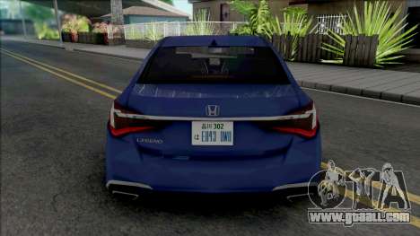 Honda Legend 2020 SA Style [IVF] for GTA San Andreas
