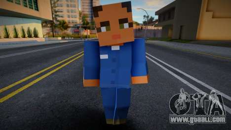 Citizen - Half-Life 2 from Minecraft 3 for GTA San Andreas