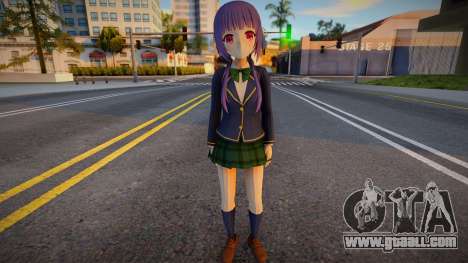 Ringo Kinoshita School Suit [No-Rin] for GTA San Andreas