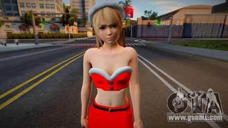 Marie Rose Christmas Collection for GTA San Andreas