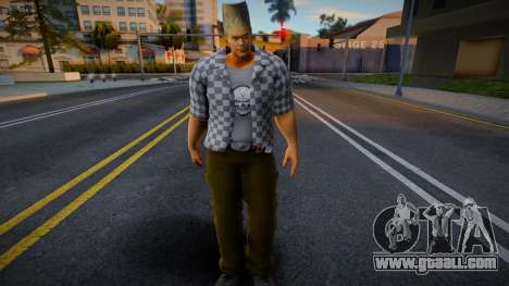 Paul Gangstar 3 for GTA San Andreas