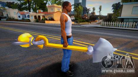 Mortis Weapon for GTA San Andreas